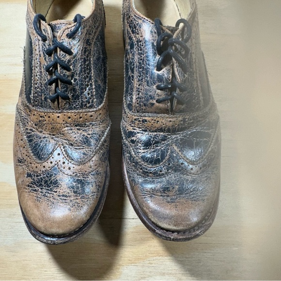 Bed Stu Brown Leather Shoes Women’s Size 9.5 - Picture 5 of 8